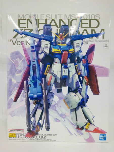 【中古】【未組立】1/100 MG MSZ-010S 強化型ダブルゼータガンダム Ver.Ka 「機動戦士ガンダムZZ」 プレミアムバンダイ限定＜プラモデル＞（代引き不可）6552