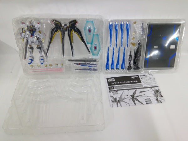 【中古】【開封品】METAL ROBOT魂 ＜SIDE MS＞ ストライクフリーダムガンダム弐式 「機動戦士ガンダムSEED FREEDOM」＜フィギュア＞（代引き不可）6552