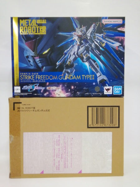 【中古】【開封品】METAL ROBOT魂 ＜SIDE MS＞ ストライクフリーダムガンダム弐式 「機動戦士ガンダムSEED FREEDOM」＜フィギュア＞（代引き不可）6552
