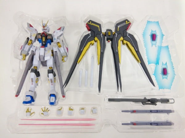 【中古】【開封品】METAL ROBOT魂 ＜SIDE MS＞ ストライクフリーダムガンダム弐式 「機動戦士ガンダムSEED FREEDOM」＜フィギュア＞（代引き不可）6552