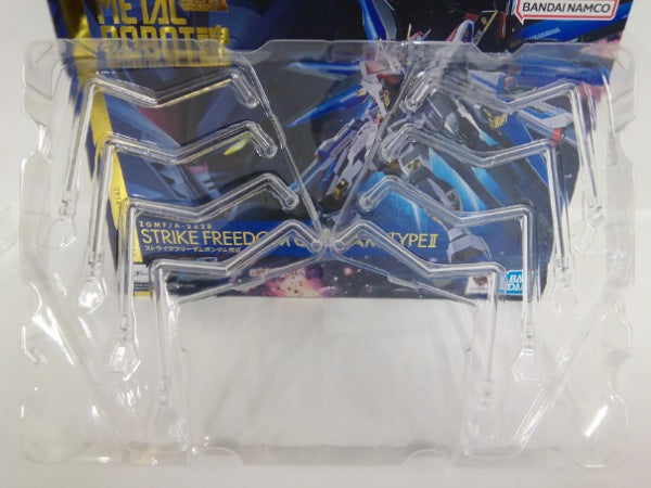 【中古】【開封品】METAL ROBOT魂 ＜SIDE MS＞ ストライクフリーダムガンダム弐式 「機動戦士ガンダムSEED FREEDOM」＜フィギュア＞（代引き不可）6552