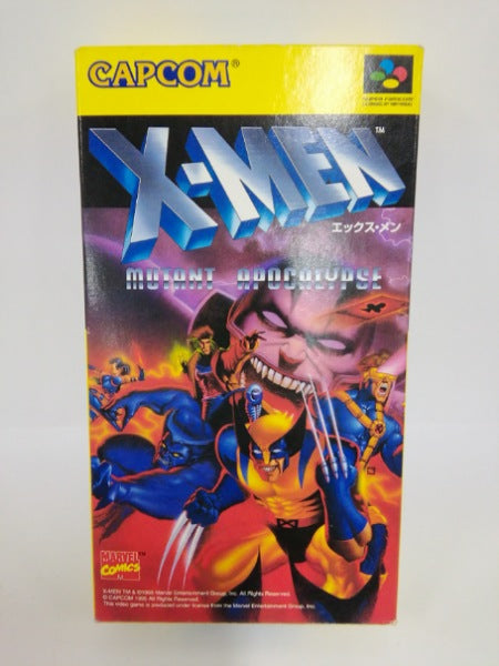 【中古】【開封品】X-MEN＜レトロゲーム＞（代引き不可）6552