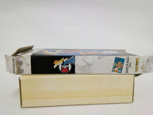 【中古】【開封品】ストリートファイターZERO2＜レトロゲーム＞（代引き不可）6552