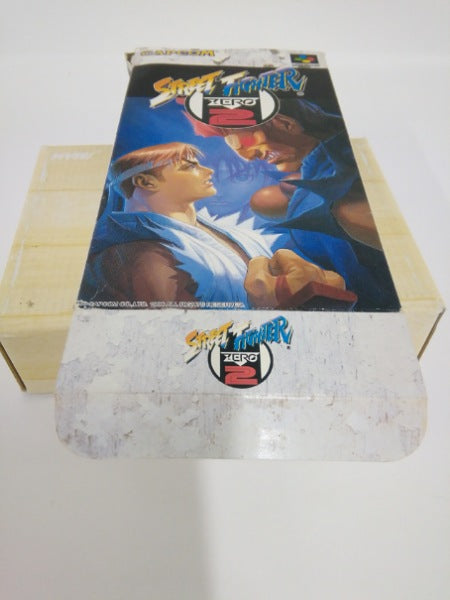 【中古】【開封品】ストリートファイターZERO2＜レトロゲーム＞（代引き不可）6552