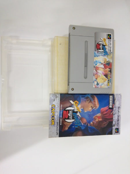 【中古】【開封品】ストリートファイターZERO2＜レトロゲーム＞（代引き不可）6552