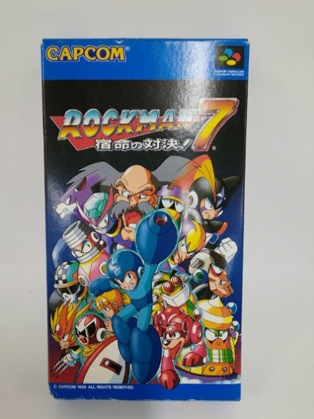 【中古】【開封品】ロックマン7 宿命の対決＜レトロゲーム＞（代引き不可）6552