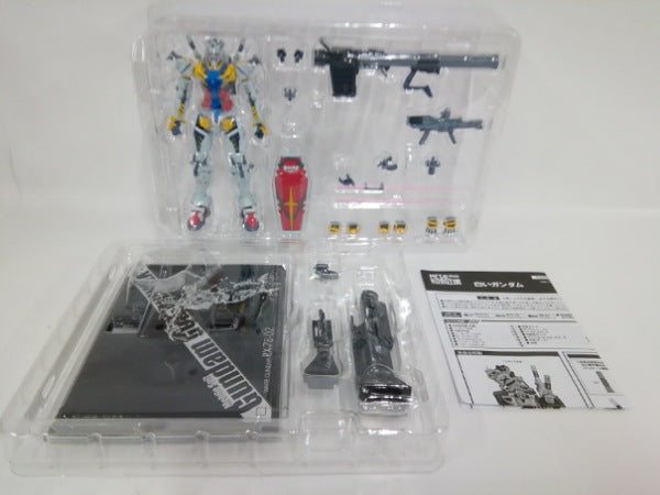 【中古】【開封品】METAL ROBOT魂 ＜SIDE MS＞ 白いガンダム 「機動戦士Gundam GQuuuuuuX」＜フィギュア＞（代引き不可）6552