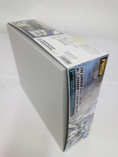 【中古】【未組立】1/144RGHi-νガンダムチタニウムフィニッシュ「機動戦士ガンダム 逆襲のシャア ベルトーチカ・チルドレン」＜プラモデル＞（代引き不可）6552