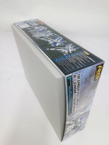 【中古】【未組立】1/144RGHi-νガンダムチタニウムフィニッシュ「機動戦士ガンダム 逆襲のシャア ベルトーチカ・チルドレン」＜プラモデル＞（代引き不可）6552