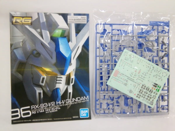 【中古】【未組立】1/144RGHi-νガンダムチタニウムフィニッシュ「機動戦士ガンダム 逆襲のシャア ベルトーチカ・チルドレン」＜プラモデル＞（代引き不可）6552