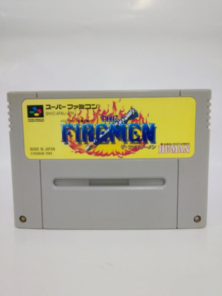 【中古】【開封品】ザ・ファイヤーメン＜レトロゲーム＞（代引き不可）6552