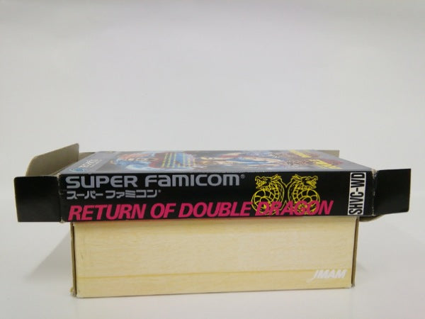 【中古】【開封品】リターン・オブ・ダブルドラゴン＜レトロゲーム＞（代引き不可）6552
