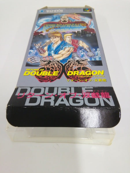 【中古】【開封品】リターン・オブ・ダブルドラゴン＜レトロゲーム＞（代引き不可）6552