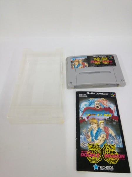【中古】【開封品】リターン・オブ・ダブルドラゴン＜レトロゲーム＞（代引き不可）6552