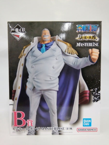 【中古】【未開封】モンキー・D・ガープ 「一番くじ ワンピース 伝説の英雄」 MASTERLISE B賞＜フィギュア＞（代引き不可）6552