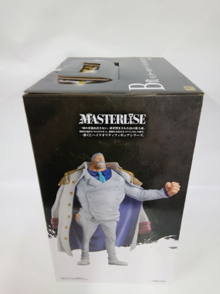 【中古】【未開封】モンキー・D・ガープ 「一番くじ ワンピース 伝説の英雄」 MASTERLISE B賞＜フィギュア＞（代引き不可）6552