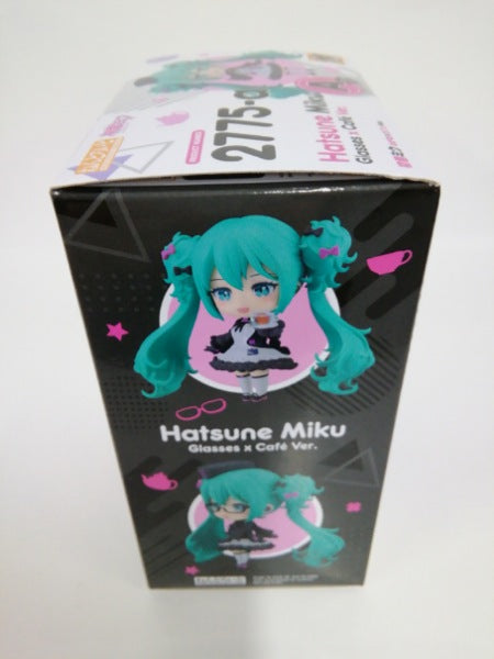 【中古】【未開封】ねんどろいど 初音ミク めがね×カフェVer. 「グッスマくじ 初音ミク 2025 Autumn」 A賞＜フィギュア＞（代引き不可）6552