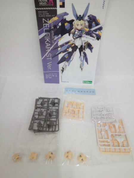 【中古】【未組立】ゼルフィカール ST Ver. 「フレームアームズ・ガール」＜プラモデル＞（代引き不可）6552