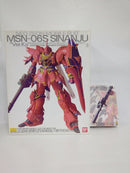 【中古】【セット】【未組立】1/100 MG MSN-06S シナンジュ Ver.Ka. 「機動戦士ガンダムUC」２点＜プラモデル＞（代引き不可）6552