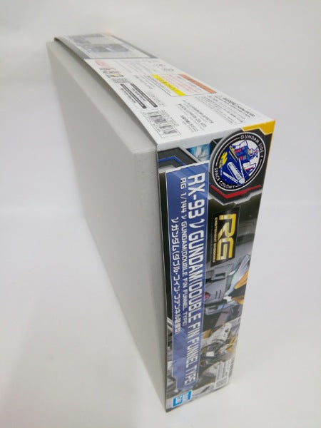 【中古】【未組立】1/144 RG RX-93 νガンダム(ダブル・フィン・ファンネル装備型) 「機動戦士ガンダム 逆襲のシャア」＜プラモデル＞（代引き不可）6552