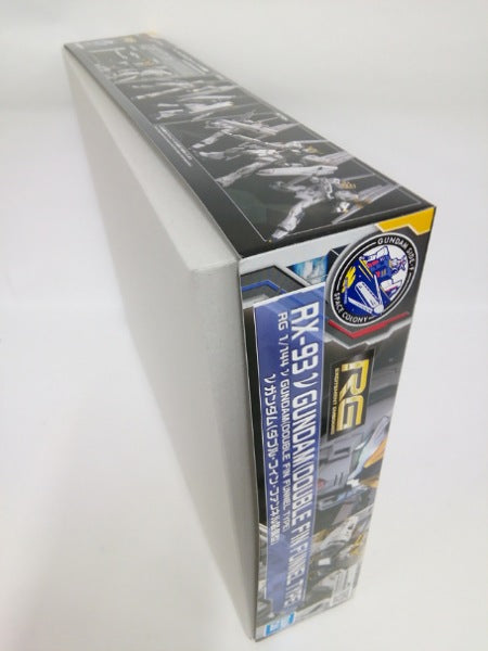【中古】【未組立】1/144 RG RX-93 νガンダム(ダブル・フィン・ファンネル装備型) 「機動戦士ガンダム 逆襲のシャア」＜プラモデル＞（代引き不可）6552