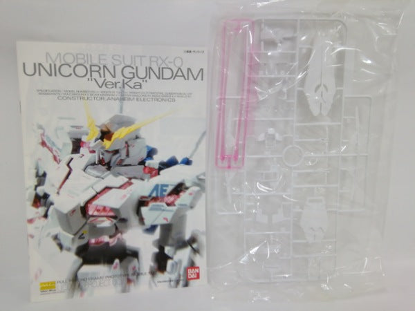 【中古】【未組立】1/100 MG RX-0 ユニコーンガンダム Ver.Ka 「機動戦士ガンダムUC」＜プラモデル＞（代引き不可）6552