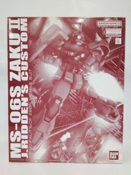 【中古】【未組立】1/100 MG MS-06S ジョニー・ライデン専用ザクII 「機動戦士ガンダム MSV-R」 プレミアムバンダイ限定＜プラモデル＞（代引き不可）6552
