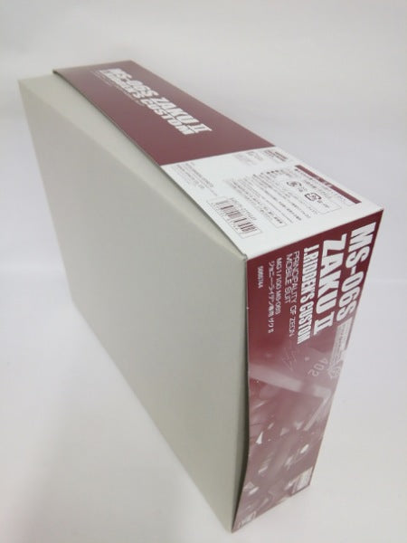 【中古】【未組立】1/100 MG MS-06S ジョニー・ライデン専用ザクII 「機動戦士ガンダム MSV-R」 プレミアムバンダイ限定＜プラモデル＞（代引き不可）6552