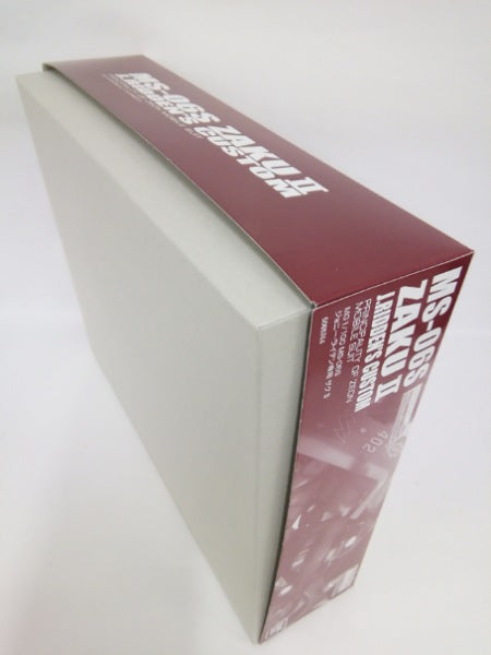 【中古】【未組立】1/100 MG MS-06S ジョニー・ライデン専用ザクII 「機動戦士ガンダム MSV-R」 プレミアムバンダイ限定＜プラモデル＞（代引き不可）6552