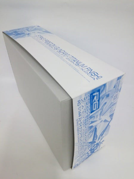 【中古】【未組立】1/144 RG ZGMF-X20A ストライクフリーダムガンダム チタニウムフィニッシュ＜プラモデル＞（代引き不可）6552