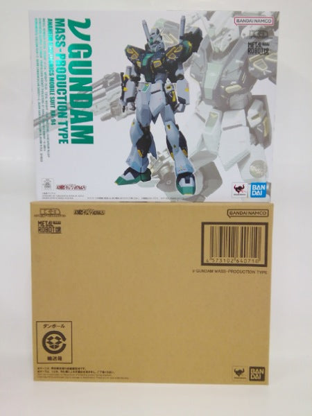 【中古】【未開封】METAL ROBOT魂 (Ka signature) ＜SIDE MS＞量産型νガンダム 「機動戦士ガンダム 逆襲のシャア」＜フィギュア＞（代引き不可）6552