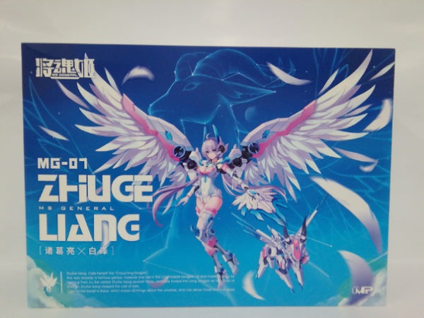 【中古】【未組立】1/12 MG-07 諸葛亮×白澤(はくたく) 「将魂姫」＜プラモデル＞（代引き不可）6552