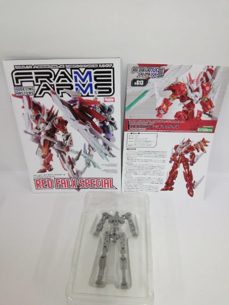 【中古】【未組立】1/100 LX-R01HJ レッドファルクス 「フレームアームズ」＜プラモデル＞（代引き不可）6552
