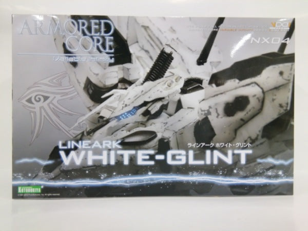 【中古】【未組立】1/72 ラインアーク ホワイト・グリント 「アーマード・コア」＜プラモデル＞（代引き不可）6552