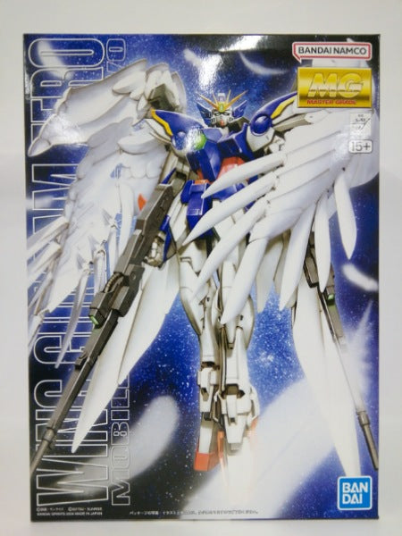 【中古】【未組立】1/100 MG XXXG-00W0 ウイングガンダムゼロ(エンドレスワルツ版) 「新機動戦記ガンダムW Endless Waltz」＜プラモデル＞（代引き不可）6552