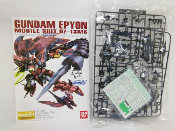 【中古】【未組立】1/100 MG ガンダムエピオン EW スペシャルコーティング 「新機動戦記ガンダムW Endless Waltz 敗者たちの栄光」＜プラモデル＞（代引き不可）6552