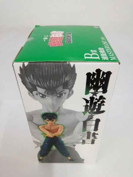 【中古】【未開封】浦飯幽助 「一番くじ 幽☆遊☆白書 暗黒武術会編」 MASTERLISE B賞＜フィギュア＞（代引き不可）6552