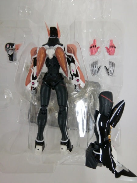 【中古】【セット】【開封品】S.H.Figuarts バーナビー・ブルックスJr.(ダークネスバニーEDITION)/ルナティック２点＜フィギュア＞（代引き不可）6552