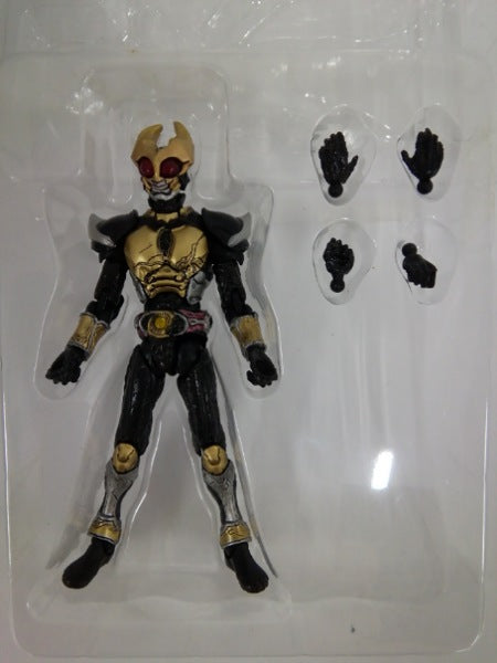 【中古】【開封品】S.I.C. 極魂 仮面ライダーアギト グランドフォーム/トリニティーフォーム/マシントルネイダー ＜フィギュア＞（代引き不可）6552