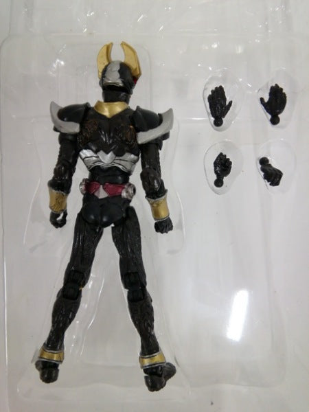 【中古】【開封品】S.I.C. 極魂 仮面ライダーアギト グランドフォーム/トリニティーフォーム/マシントルネイダー ＜フィギュア＞（代引き不可）6552