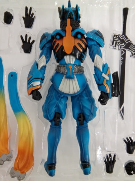 【中古】【セット】【開封品】S.H.Figuarts ウェザー・ドーパント/ナスカ・ドーパント 「仮面ライダーW」＜フィギュア＞（代引き不可）6552