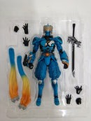 【中古】【セット】【開封品】S.H.Figuarts ウェザー・ドーパント/ナスカ・ドーパント 「仮面ライダーW」＜フィギュア＞（代引き不可）6552