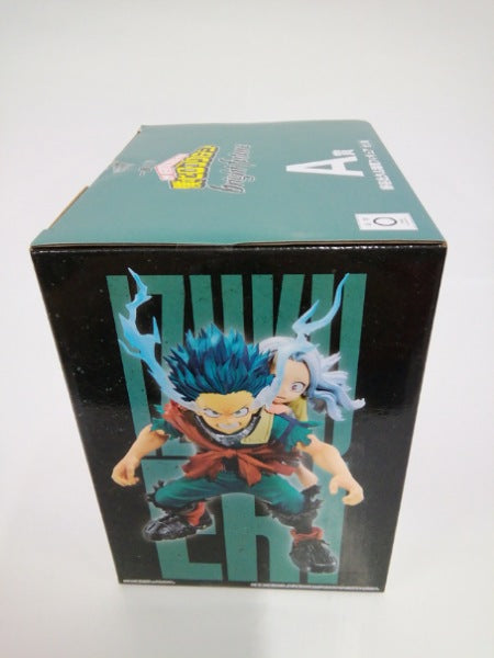 【中古】【未開封】緑谷出久＆壊理 「一番くじ 僕のヒーローアカデミア bright future」 A賞＜フィギュア＞（代引き不可）6552