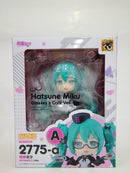 【中古】【未開封】ねんどろいど 初音ミク めがね×カフェVer. 「グッスマくじ 初音ミク 2025 Autumn」 A賞＜フィギュア＞（代引き不可）6552