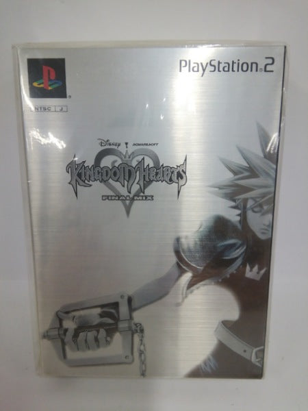 【中古】【未開封】キングダムハーツ -ファイナルミックス-[プラチナ リミテッド]＜レトロゲーム＞（代引き不可）6552