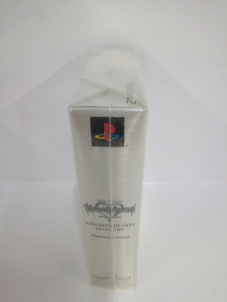 【中古】【未開封】キングダムハーツ -ファイナルミックス-[プラチナ リミテッド]＜レトロゲーム＞（代引き不可）6552