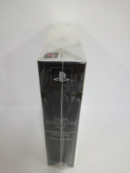 【中古】【未開封】キングダムハーツ -ファイナルミックス-[プラチナ リミテッド]＜レトロゲーム＞（代引き不可）6552
