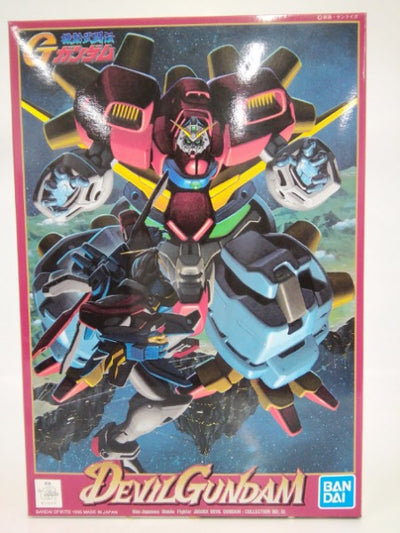 【中古】【未組立】1/144 デビルガンダム JDG00X 「機動武闘伝Gガンダム」＜プラモデル＞（代引き不可）6552