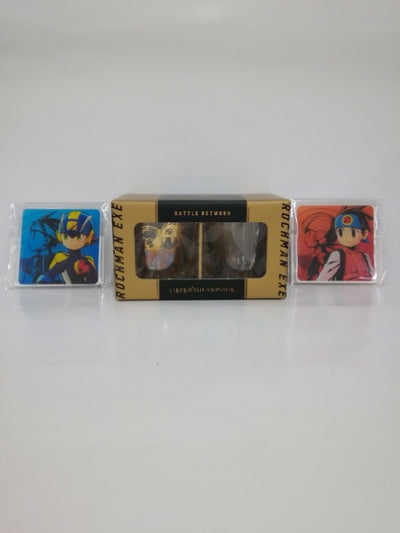 中古】【未開封】2大特典「ロックマンエグゼ アドバンスドコレクション