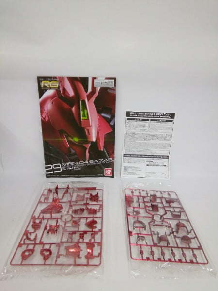 中古】【未組立】1/144 RG MSN-04FF サザビー [メカニカルコアメッキ